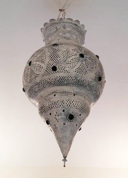 Marokkanische Hängeleuchte "Vintage Pearl" 90cm