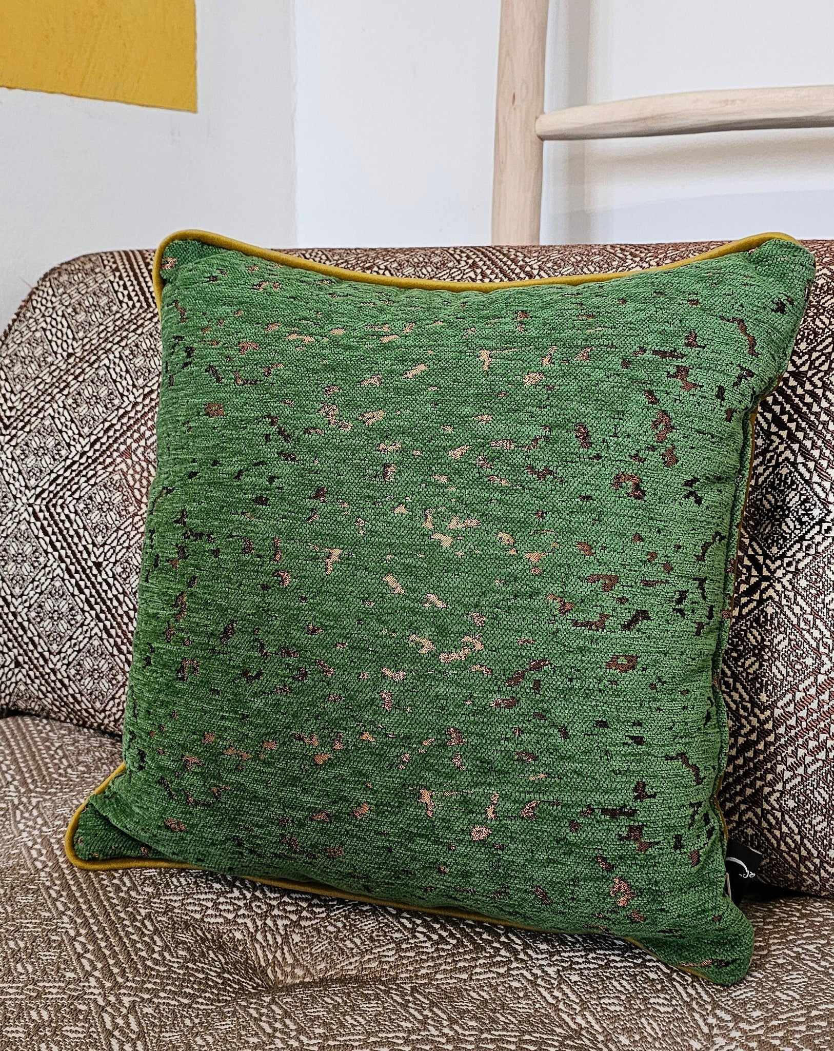 Decorative cushions Verde Jaune