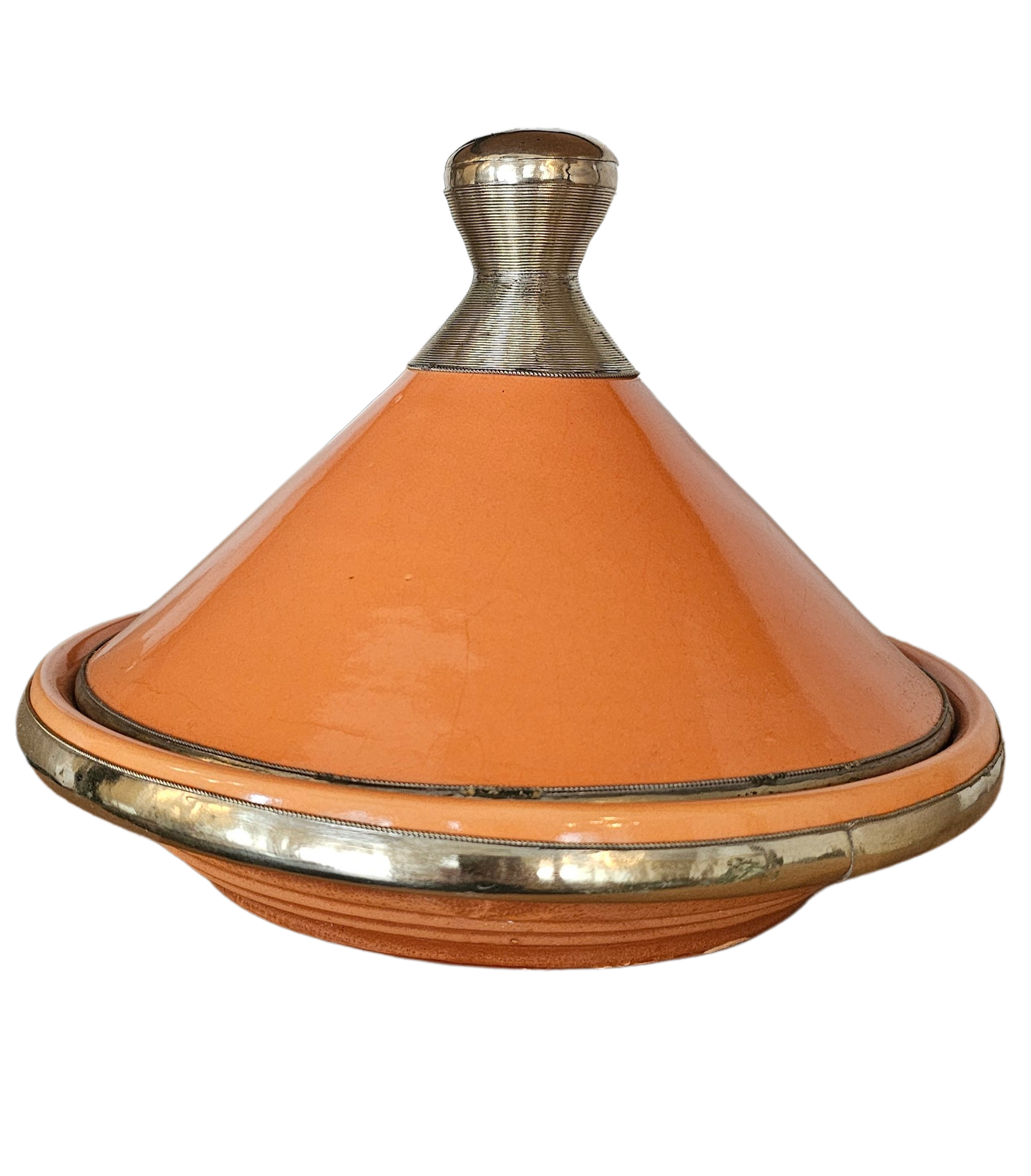 Serviertajine Orange