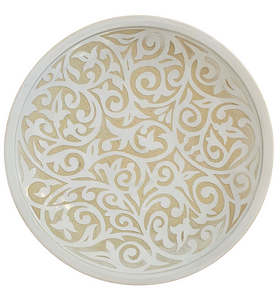 Plate Suhail White