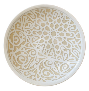 Plate Suhaila White