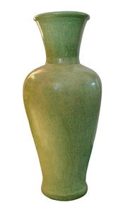 Floor vase soft green