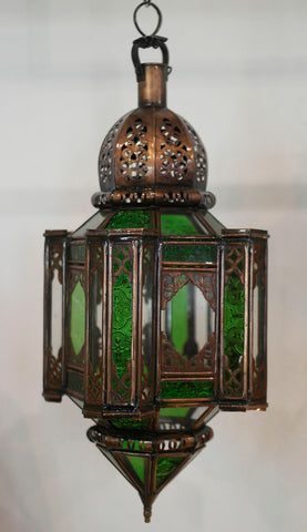Lantern Maroc pointed 55cm in different colors
