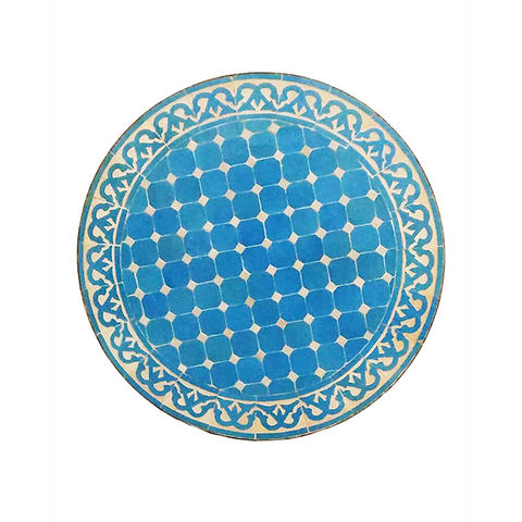 Marokkanischer Mosaiktisch Azur Ludeja 70 cm