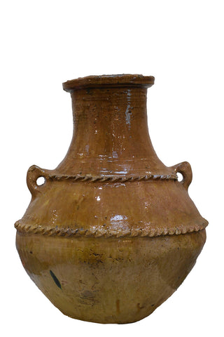 Tamagroute Vase Amber 55cm x 44cm