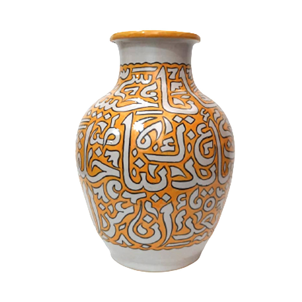 Marokkanische Vase Arabia Jaune ca. 40cm