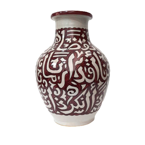Marokkanische Vase Arabia Rose ca. 40cm