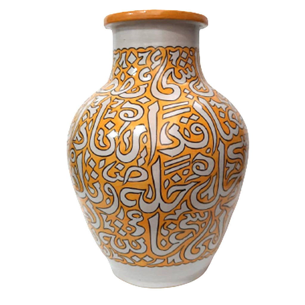 Marokkanische Vase Arabia Jaune ca. 50cm