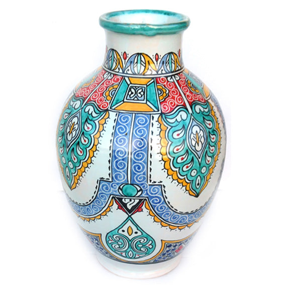 Marokkanische Vase Vintage ca. 50cm