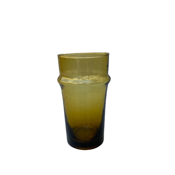 Tee- oder Wasserglas Beldi Bernstein 12,5cm