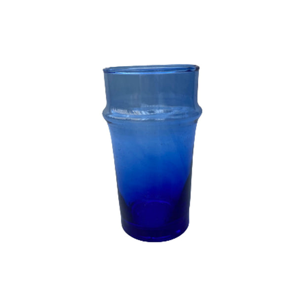 Tee- oder Wasserglas Beldi Dunkelblau 12,5cm