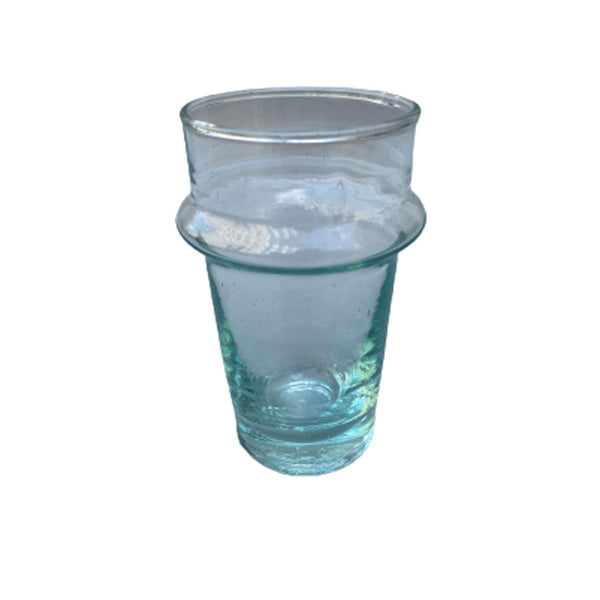 6 mundgeblasene Gläser Glasklar Beldi 10cm