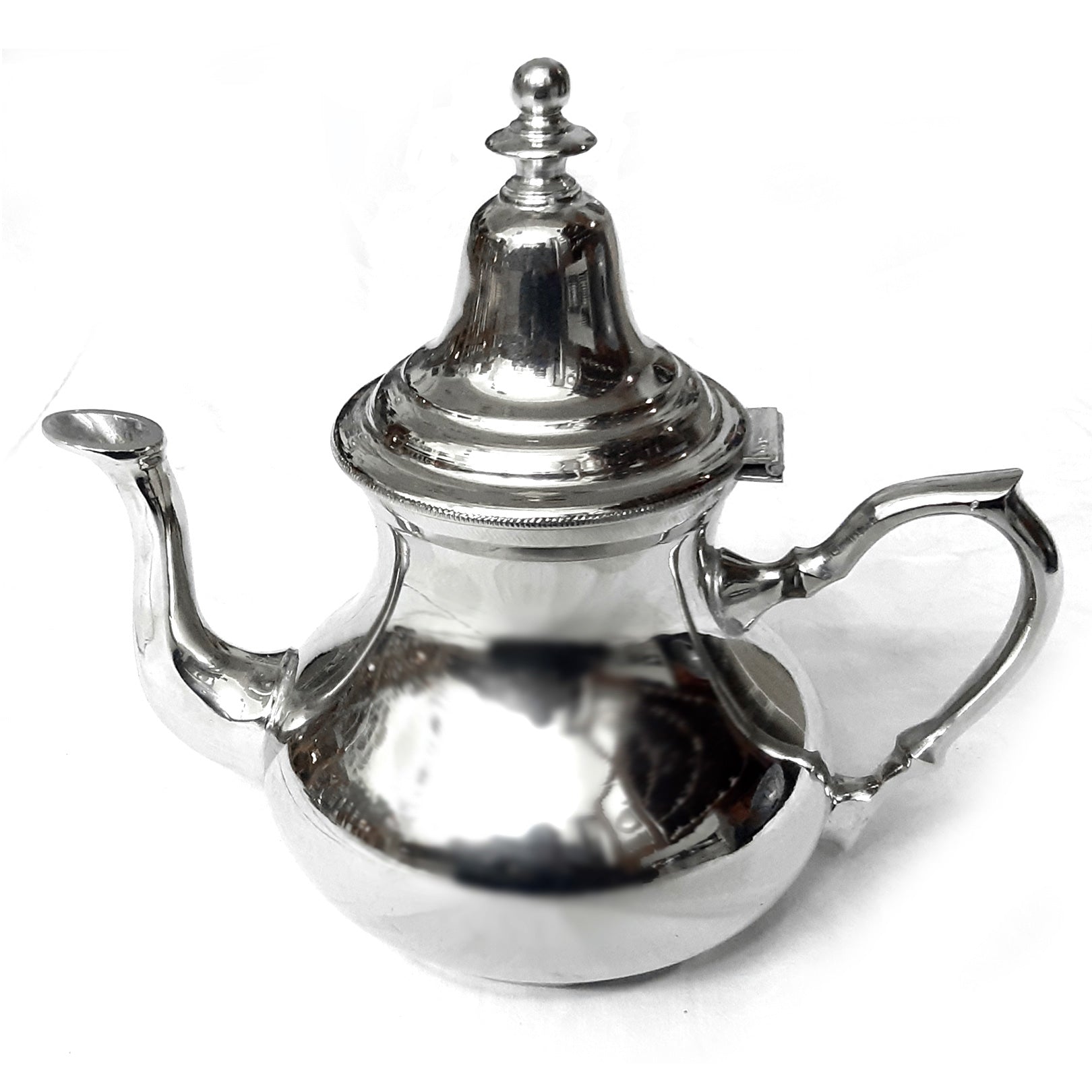Marokkanische Teekanne Elegance | Silber | H:22cm