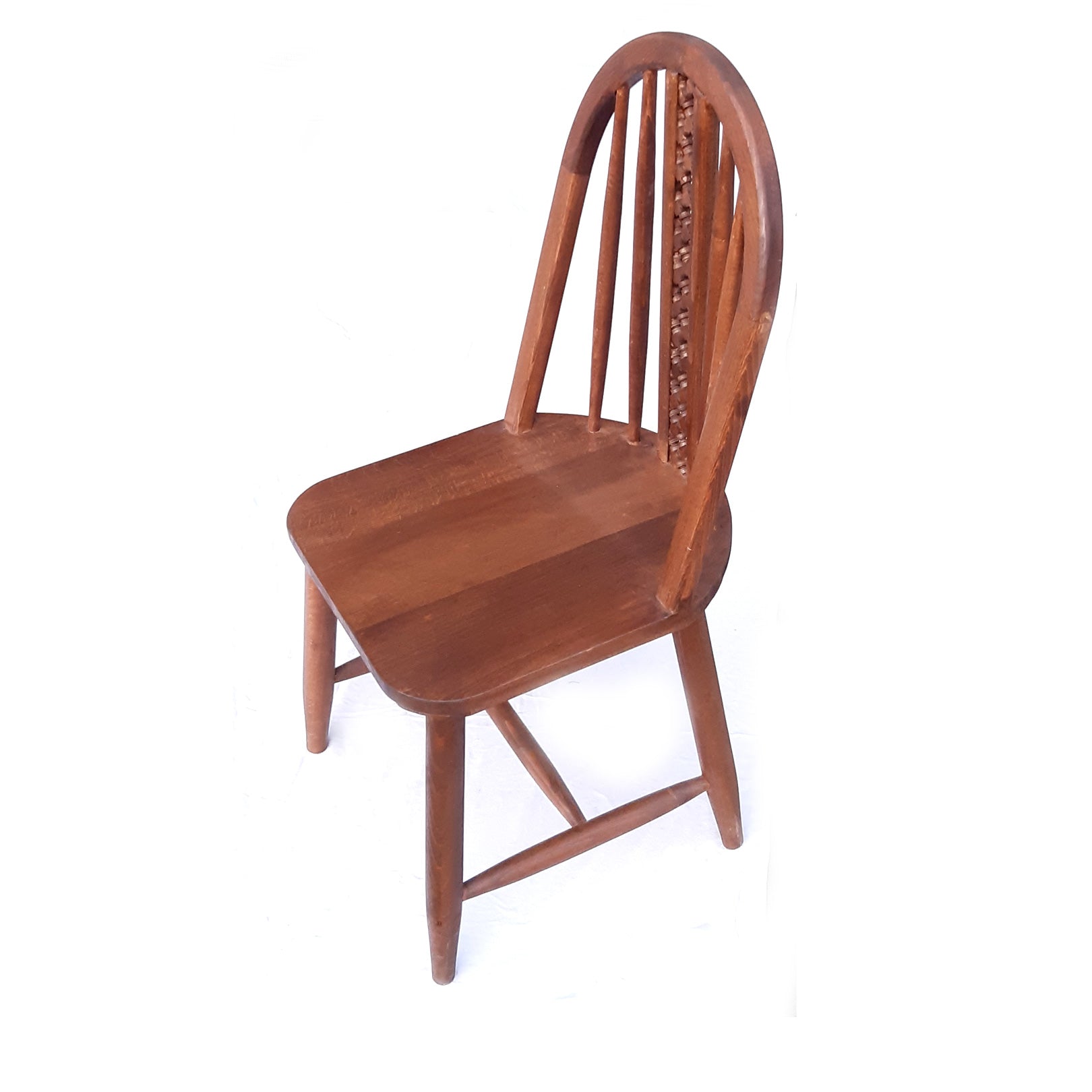 Marokkanischer Stuhl | Dunkelbraun | H:98cm
