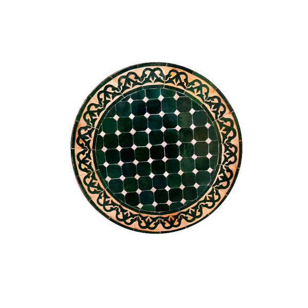 Mosaiktisch Grün Ludeja 70cm