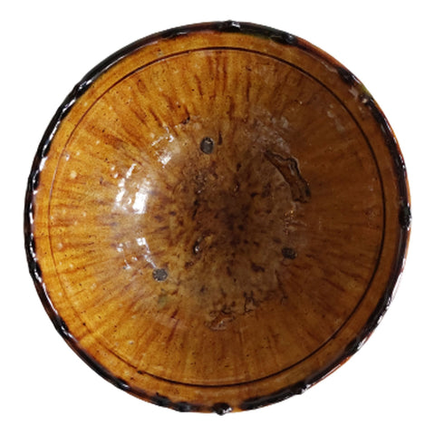 Tamagroute Bowl Amber 20cm