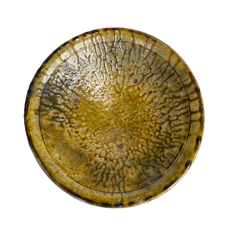 Tamagroute Plate Amber 30cm