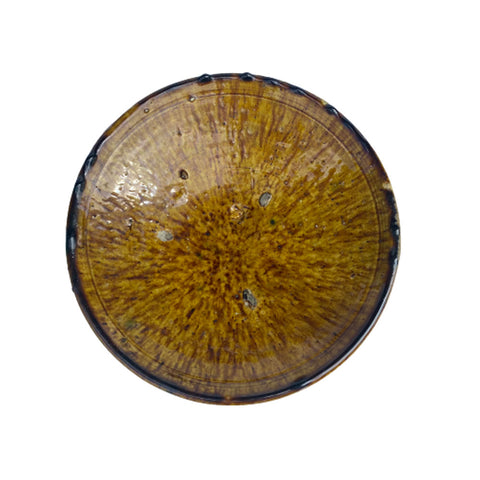 Tamagroute Bowl Amber 25cm