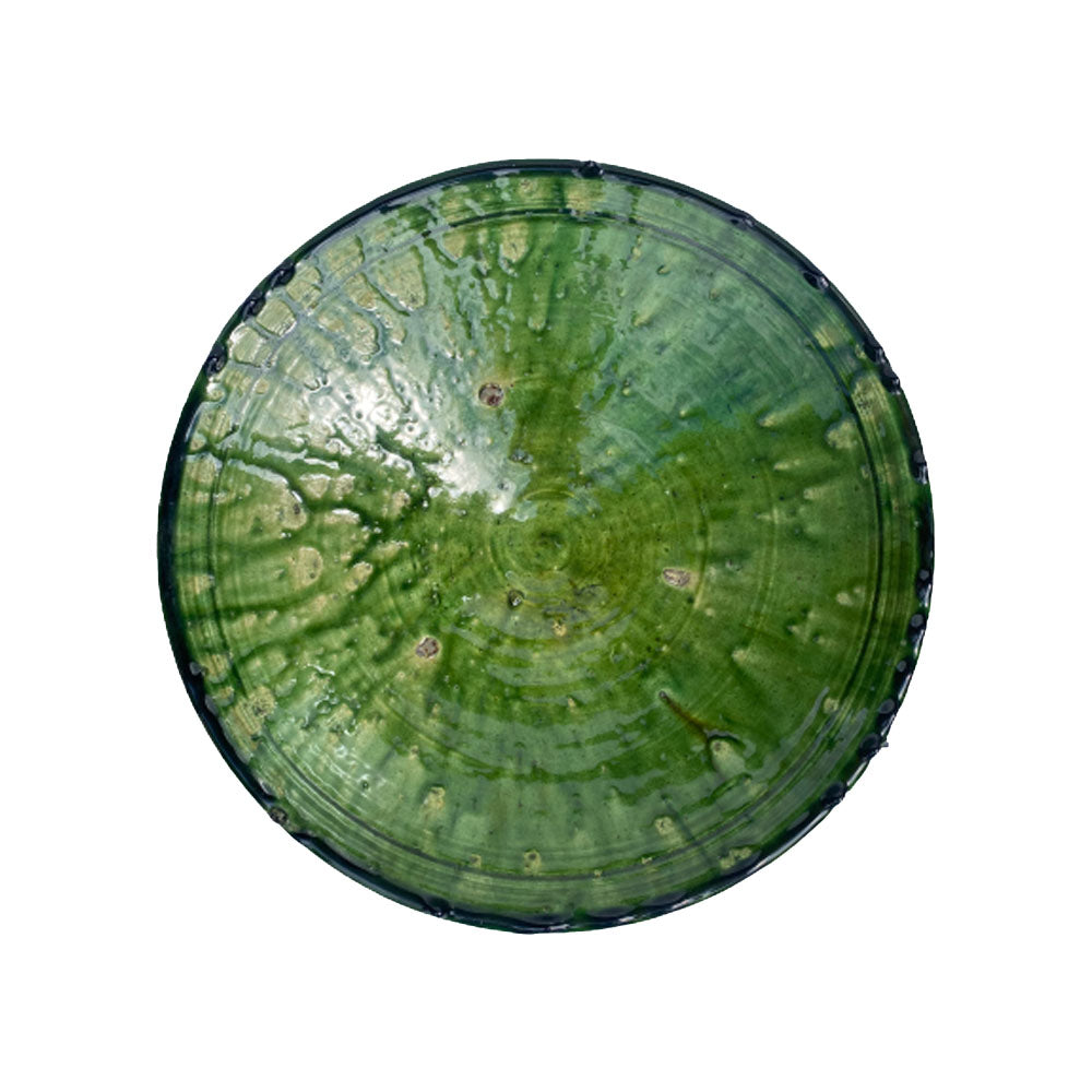 Tamagroute Plate Bottle Green 30cm