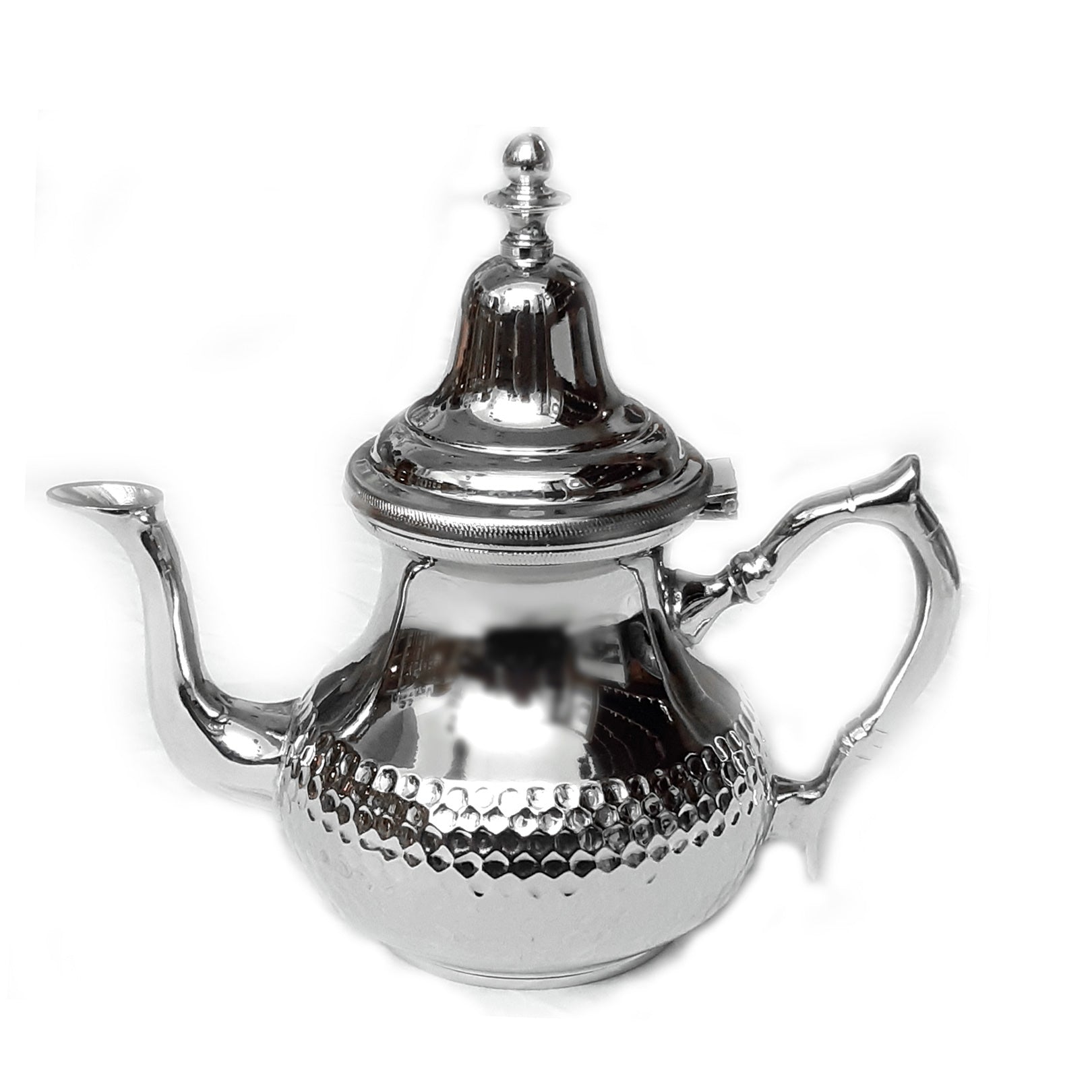 Marokkanische Teekanne Royal | Silber | H:19cm