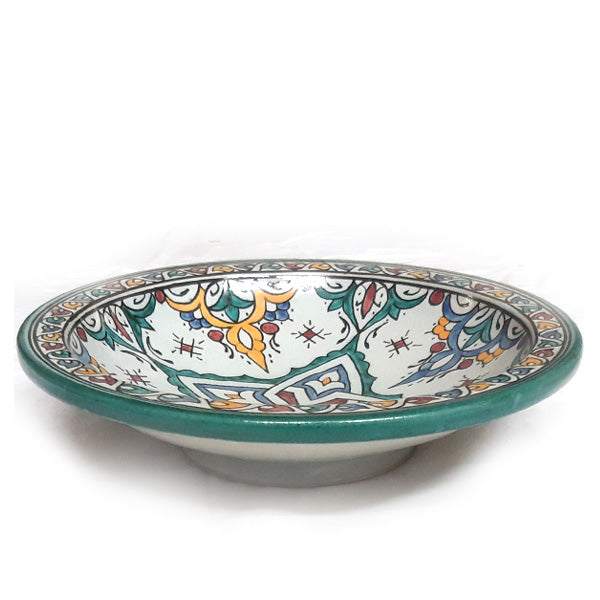 Moroccan plate "Beldi" Ø:30cm