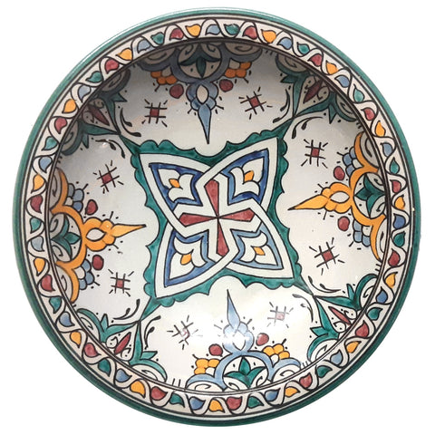 Moroccan plate "Beldi" Ø:30cm