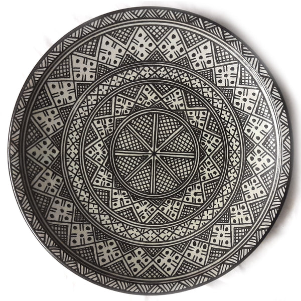 Marokkanische Teller "Beldi" Ø:30cm