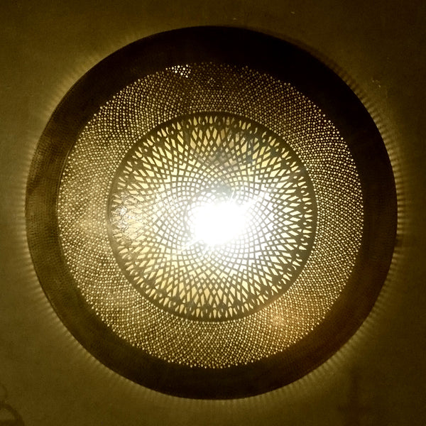 Marokkanische Wandlampe soleil 78cm
