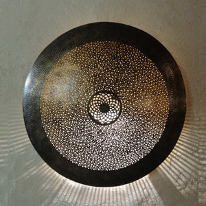 Marokkanische Wandlampe | Soleil | Ø:58cm