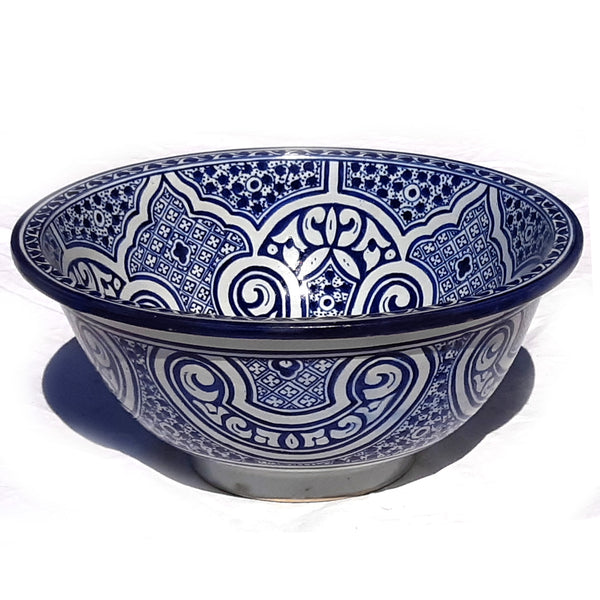 Keramikwaschbecken | Azur Beldi | Ø:40cm