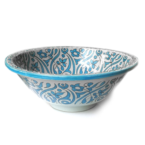 Orientalisches Keramikwaschbecken flore 40cm